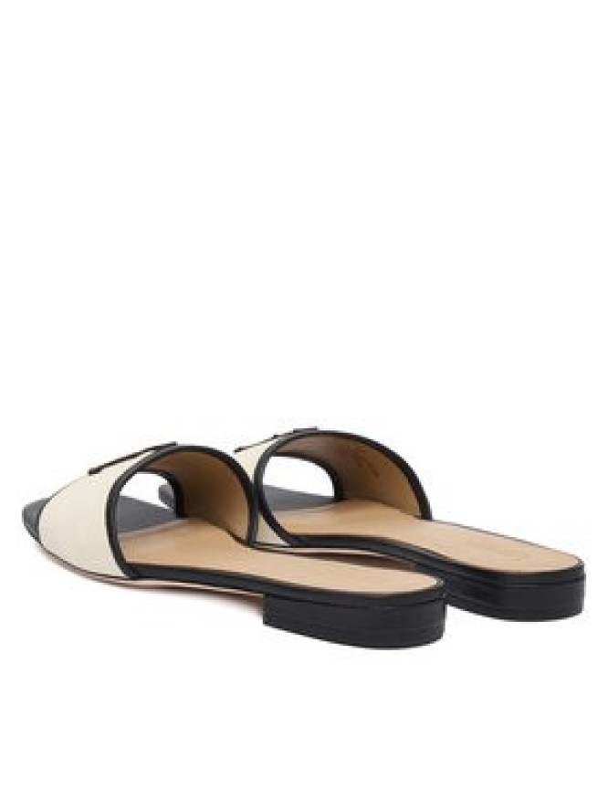 LAUREN RALPH LAUREN Klapki 802P04395004 Écru