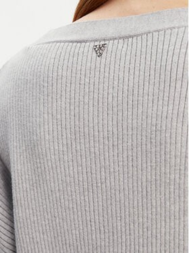 Guess Kardigan W5YR07 Z2ZK2 Szary Relaxed Fit