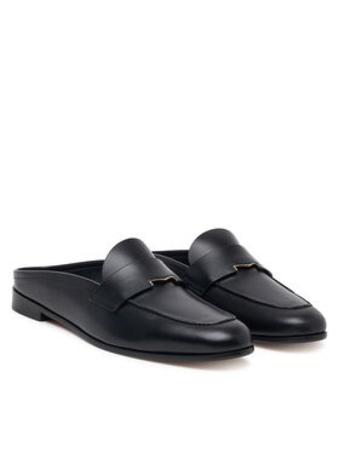 Max Mara Klapki Regentsabot 2624526211 Czarny