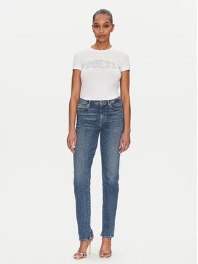 Guess T-Shirt 172699 Biały Classic Fit