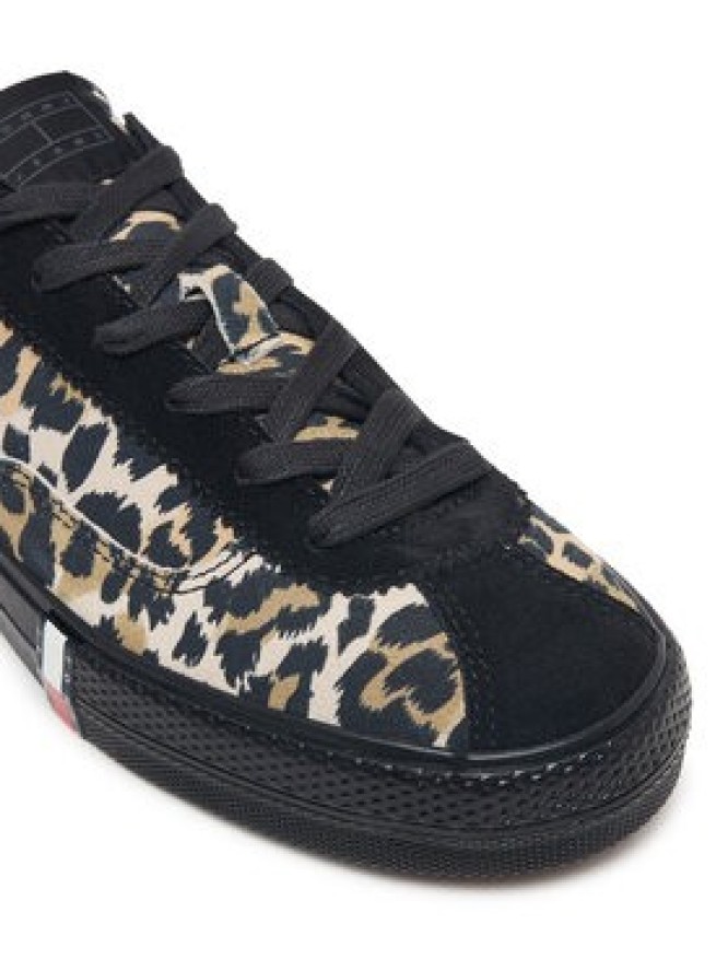 Tommy Jeans Sneakersy Archive Y2K Cheetah EN0EN03145 Brązowy
