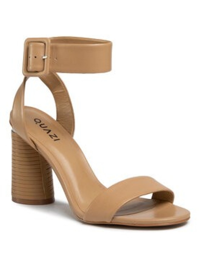 QUAZI Sandały QZ-49-04-000430 Brązowy