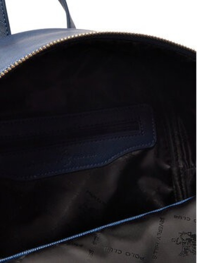 Beverly Hills Polo Club Plecak CEO-BHPC-L-004-09 Granatowy