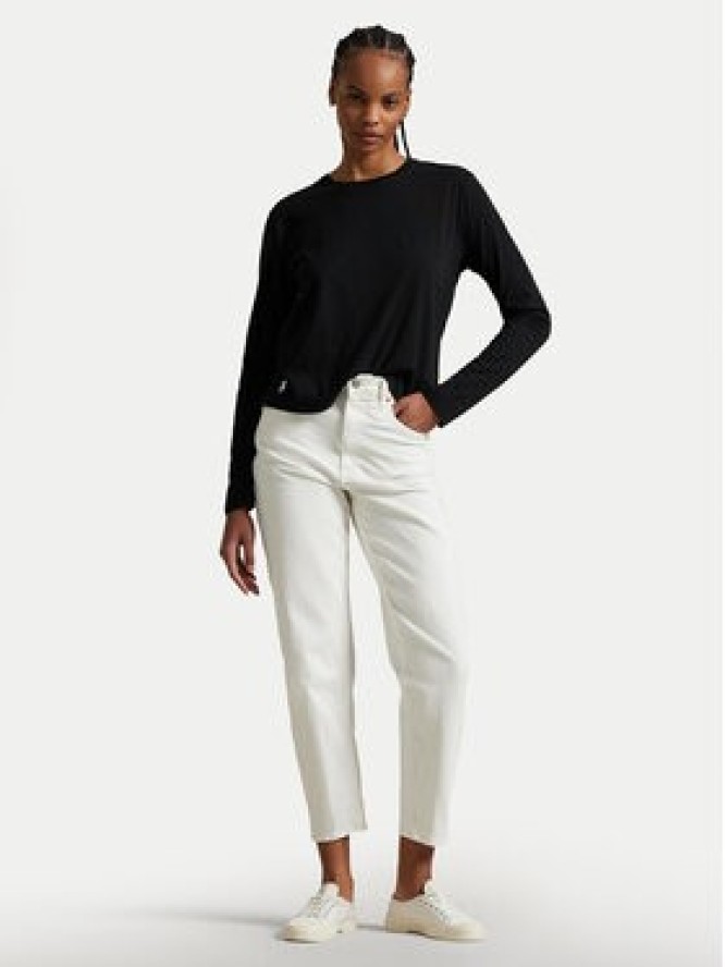 Polo Ralph Lauren Bluzka 211967103002 Czarny Classic Fit