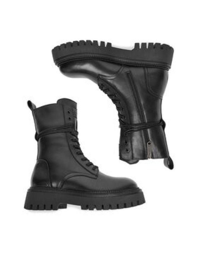 G-Star Raw Trzewiki EO-GEDIZ-8090-25 Czarny