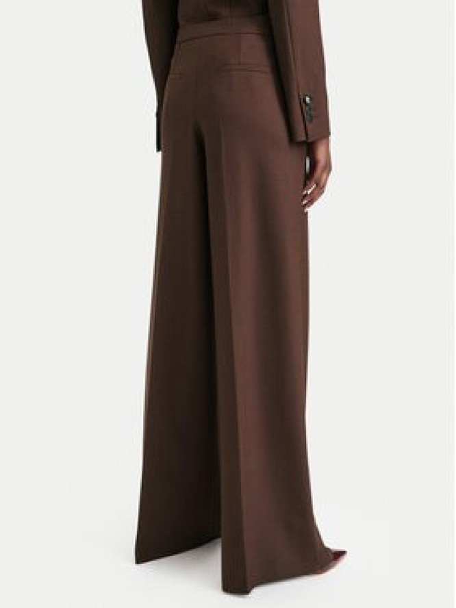 Marella Spodnie palazzo Ghinea 2623136052 Brązowy Wide Leg