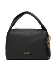 Tommy Hilfiger Torebka City Leather Mini Bag AW0AW18150 Czarny