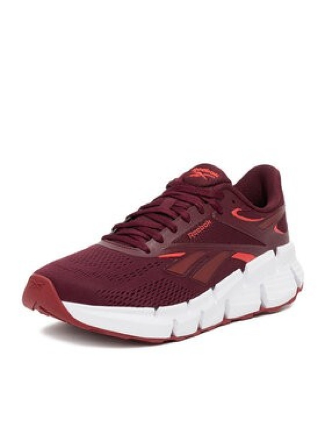 Reebok Buty do biegania EO-ZIG DYNAMICA 6 100225493 Bordowy