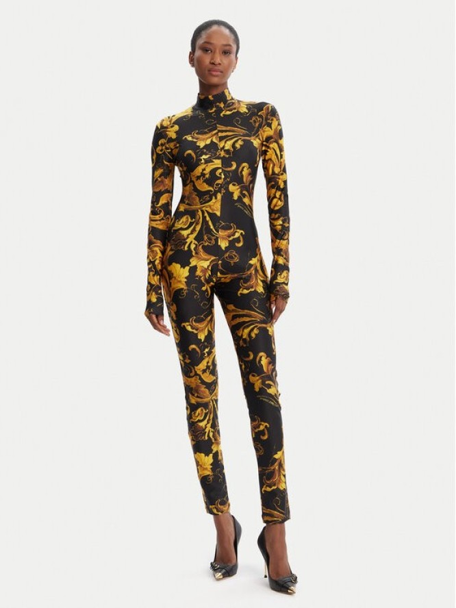 Versace Jeans Couture Kombinezon 79HAN006 JS501 Czarny Slim Fit