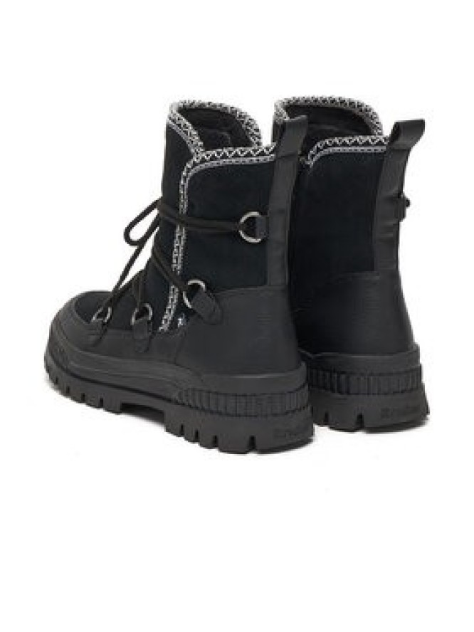 Rieker Trzewiki CEO-W2175-00 Czarny