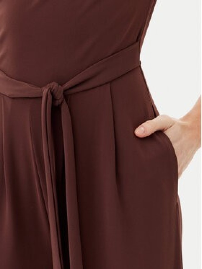 Rinascimento Kombinezon CFC0123484003 Brązowy Regular Fit