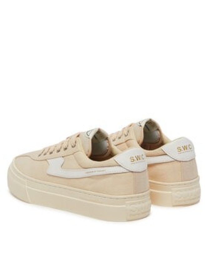 S.W.C Stepney Workers Club Tenisówki Dellow YA25102 Beżowy