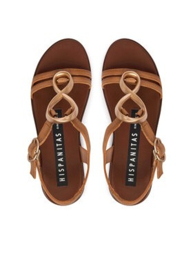 Hispanitas Czółenka HV264765 C001 Brązowy