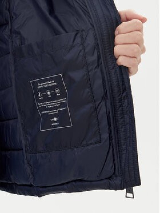 Guess Jeans Kurtka przejściowa W5RL99 WHAB2 Granatowy Regular Fit