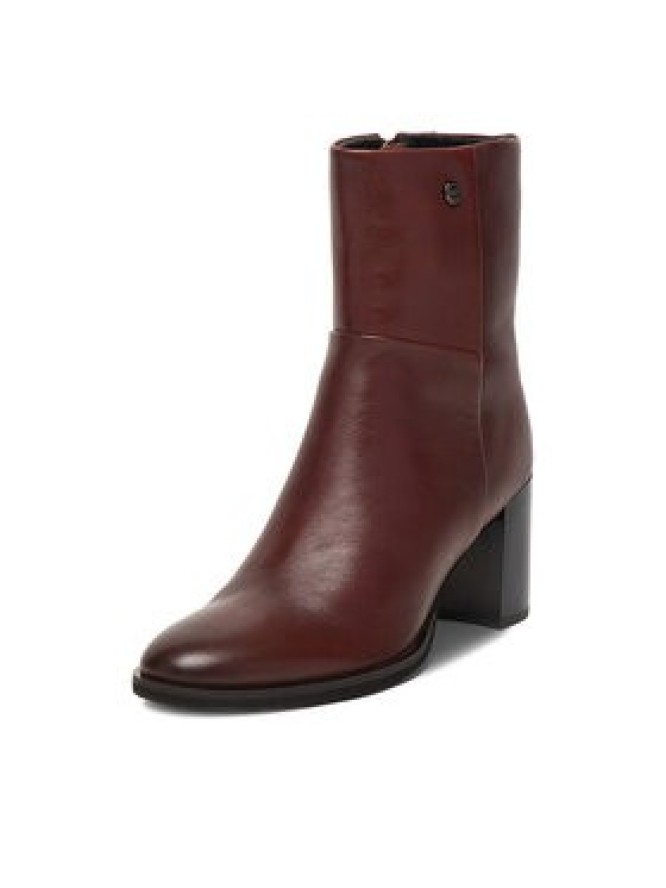 Beverly Hills Polo Club Botki CEO-WI40-MABEL-01 Bordowy