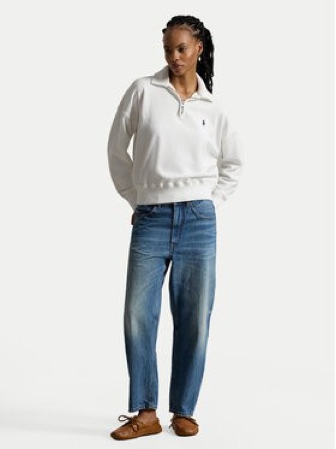 Polo Ralph Lauren Bluza 211B18685006 Biały Regular Fit
