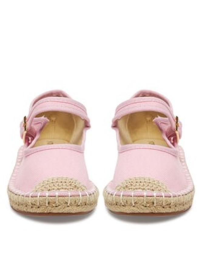 DeeZee Espadryle Q88-512-1 Różowy