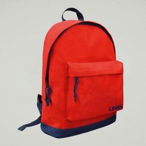 Plecak sportowy PALERMO czerwony 31 x 40 x 12 cm