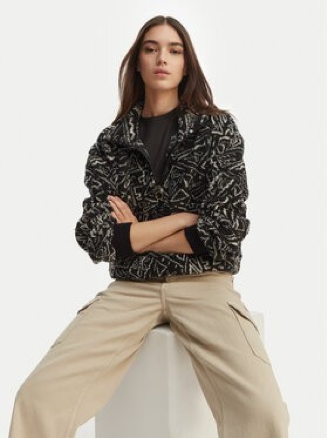 Billabong Polar Time Off EBJPF00112 Czarny Relaxed Fit