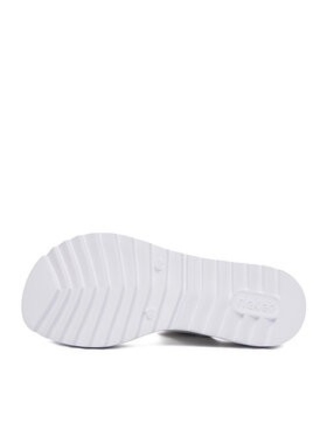 Rieker Sandały CEO-V4475-80 Biały