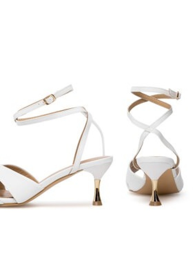 Sergio Bardi Sandały WYL3738-2Z-SB Biały