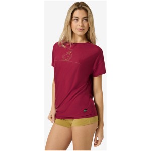 Koszulka damska SUPER.NATURAL W Cat Yoga Loose Tee