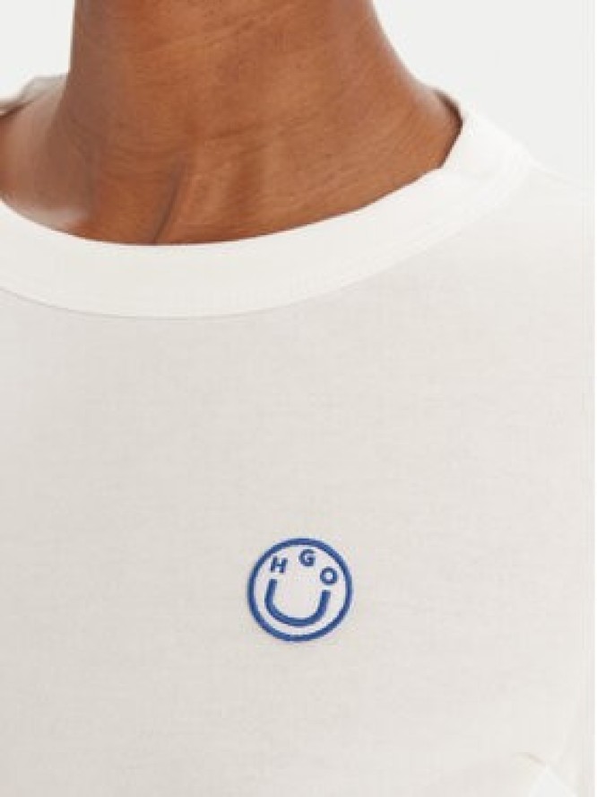 HUGO Bluzka Daliria_B 50520316 Biały Regular Fit