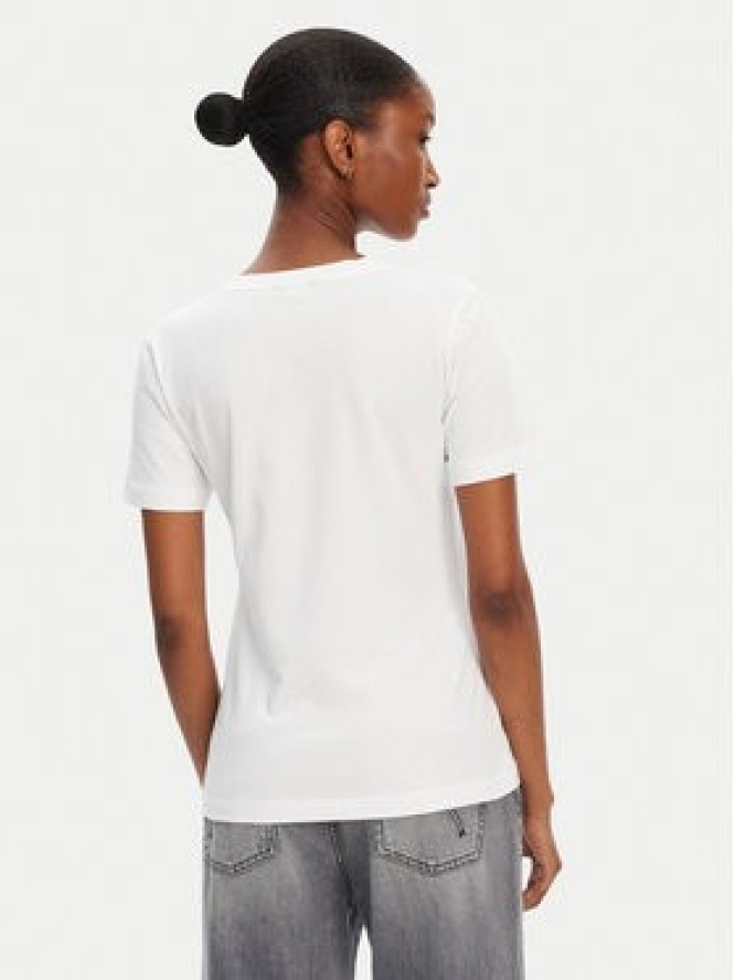 Marciano Guess T-Shirt 5RGI02 6298A Biały Regular Fit