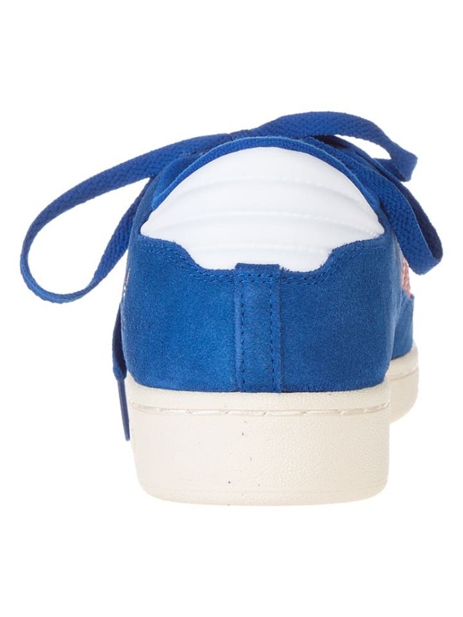 adidas Skórzane sneakersy "Centennial 85" w kolorze niebiesko-biało-czerwonym rozmiar: 40 2/3