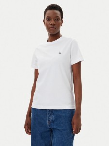 Calvin Klein Jeans T-Shirt LV047B224G Biały Regular Fit