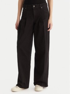 Guess Jeans Jeansy W5BA2U D0141 Czarny Wide Leg