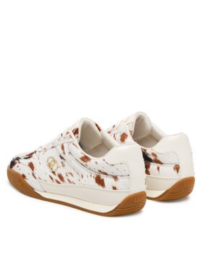 Liu Jo Sneakersy Lewis 01 BF6035 TX521 Kremowy