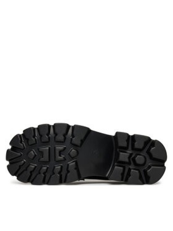 DeeZee Loafersy HLD-2016-1 Czarny