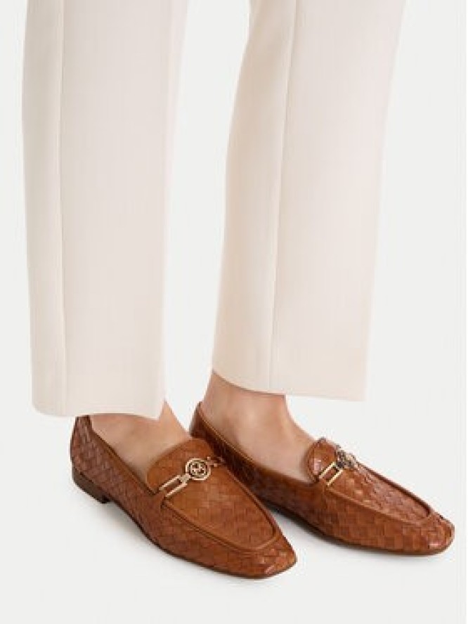 MEXX Loafersy EO-WI40-12476-01 Brązowy