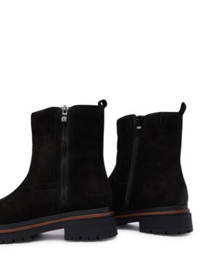 Caprice Botki 9-25401-45 Czarny
