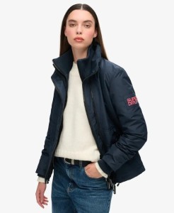 superdry Kurtka Mtn Windbreaker damska z recyklingowanego poliestru
