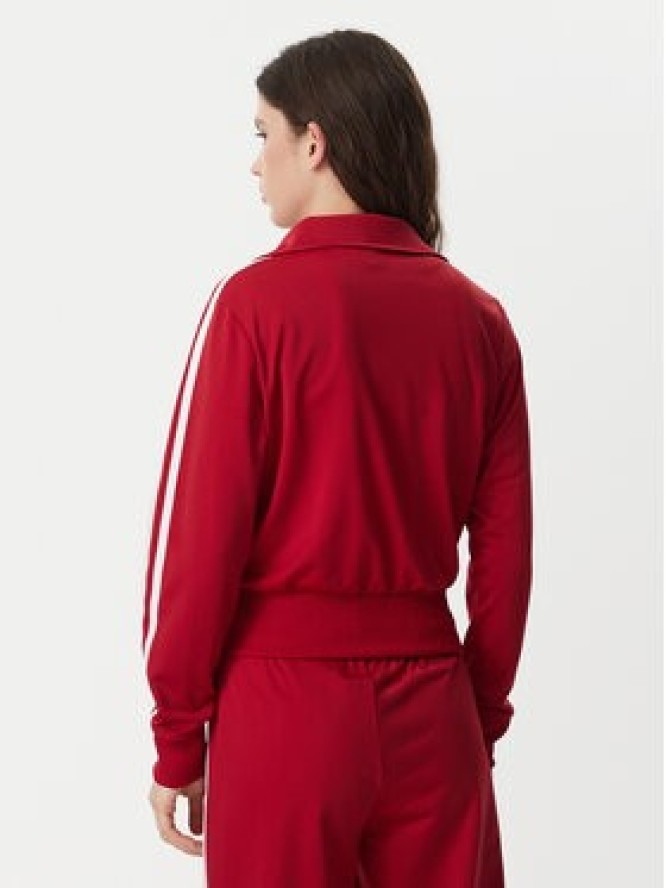 adidas Bluza Firebird Classic KV9553 Czerwony Regular Fit