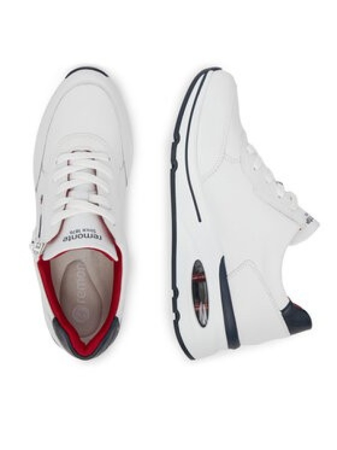 Remonte Sneakersy D2H00-80 Biały