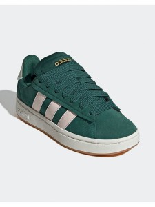 adidas Skórzane sneakersy "Grand Court Alpha 00s" w kolorze zielonym rozmiar: 39