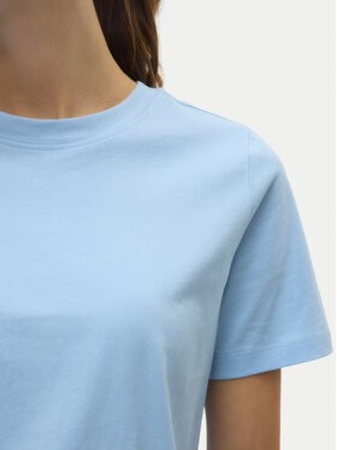 Vero Moda T-Shirt Paulina 10316991 Niebieski Regular Fit