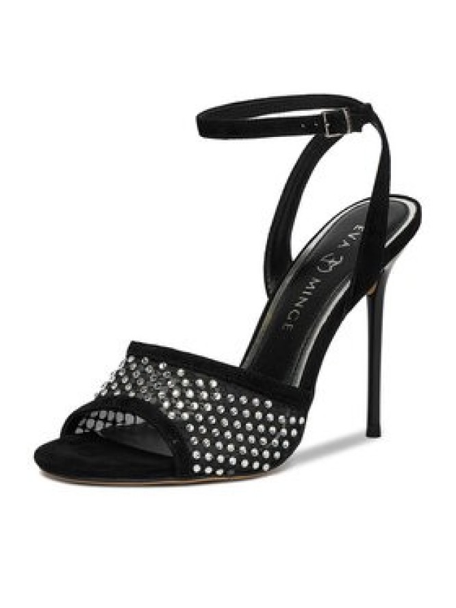 Eva Minge Sandały EO-ZARA-LT934-79 Czarny