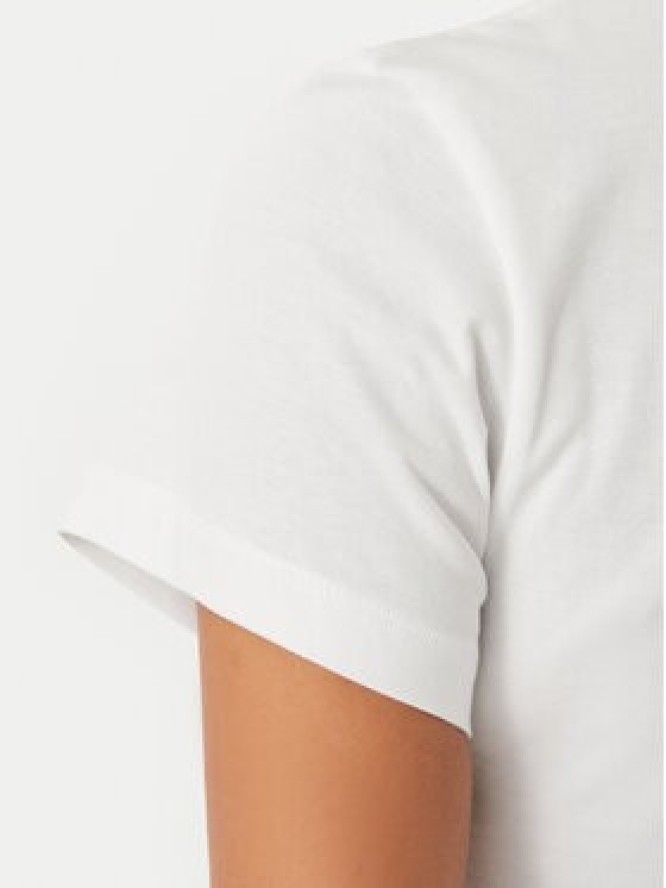 Calvin Klein Jeans T-Shirt J20J212883 Biały Slim Fit
