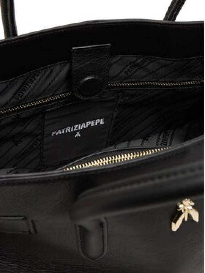 Patrizia Pepe Torebka 8B0270 L162 K103 Czarny