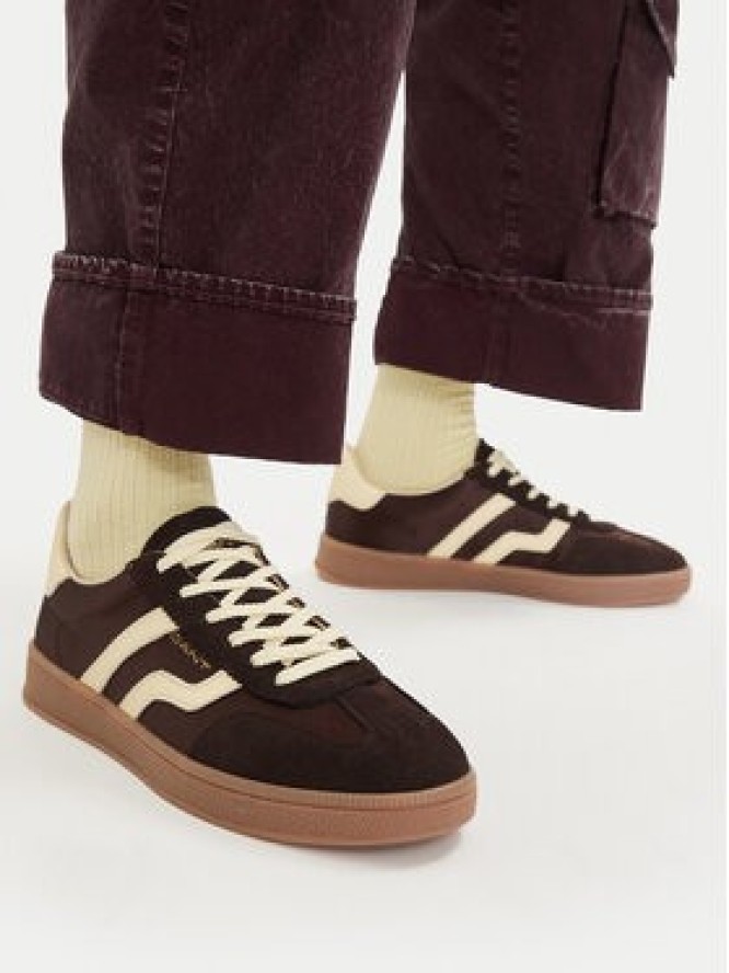 Gant Sneakersy 32533198 Brązowy