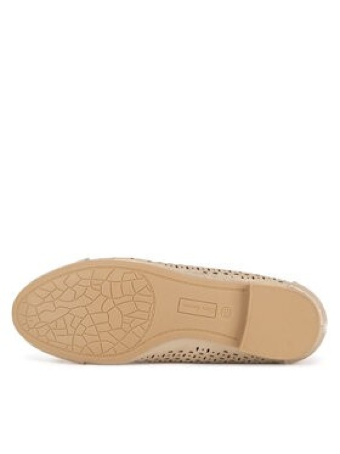 Clara Barson Baleriny WS2055-15 Złoty