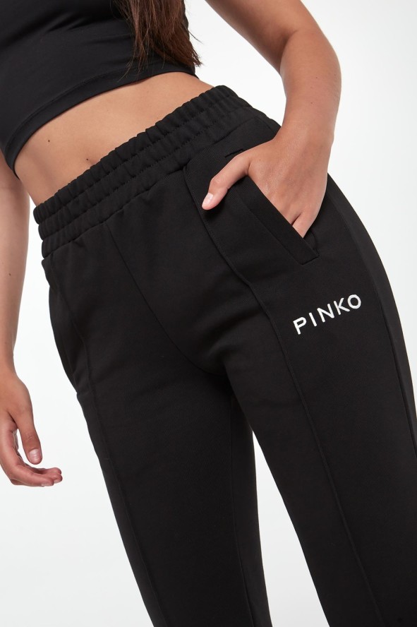 Spodnie damskie flare Razionale PINKO