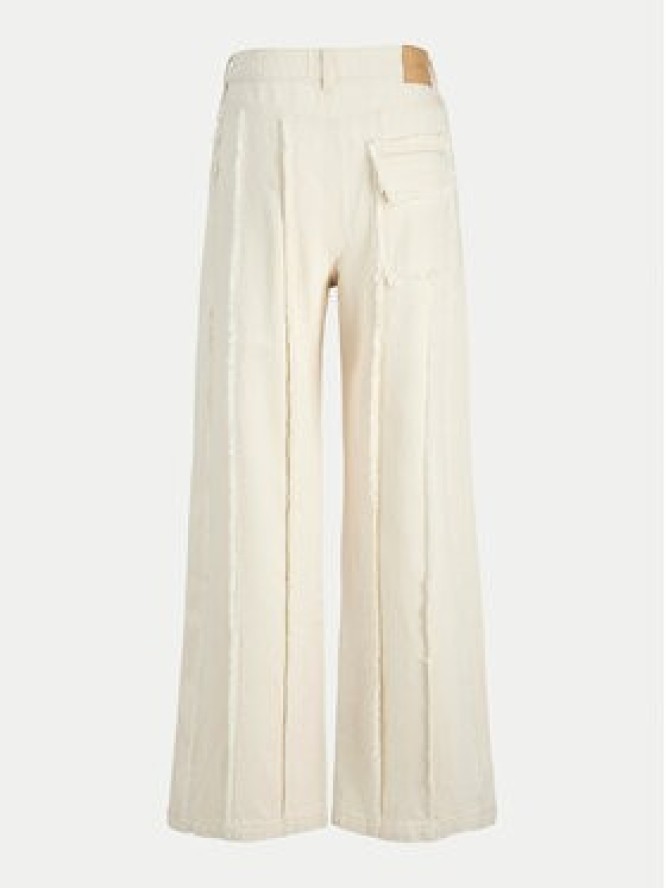 JJXX Jeansy Elly 12279661 Écru Wide Leg