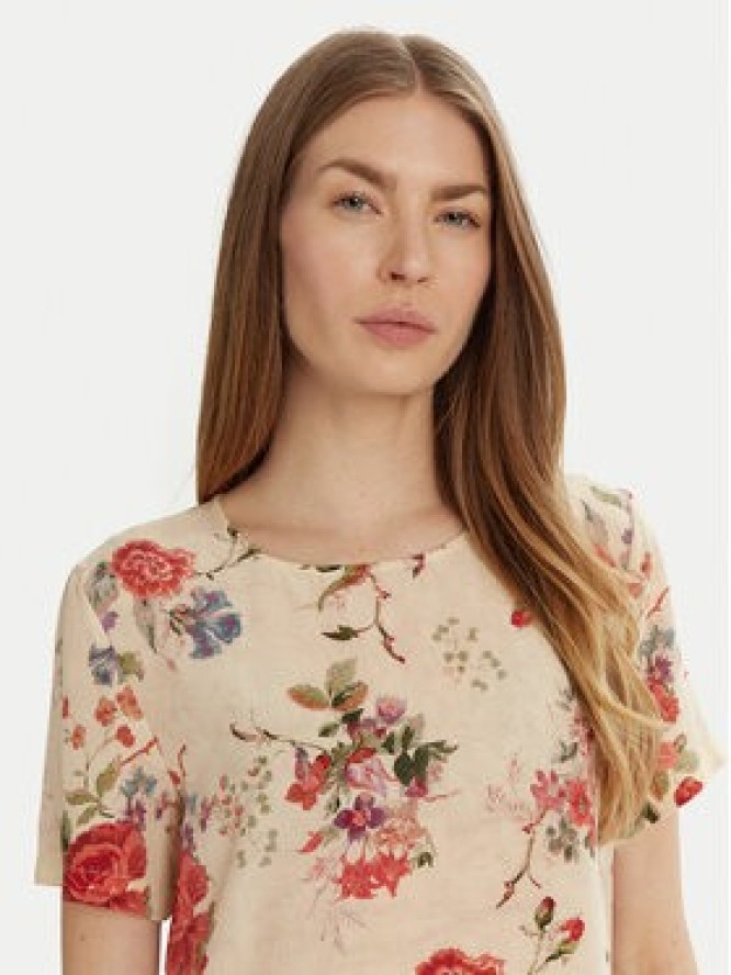 Weekend Max Mara Sukienka letnia Giudy 2515221212 Beżowy Regular Fit