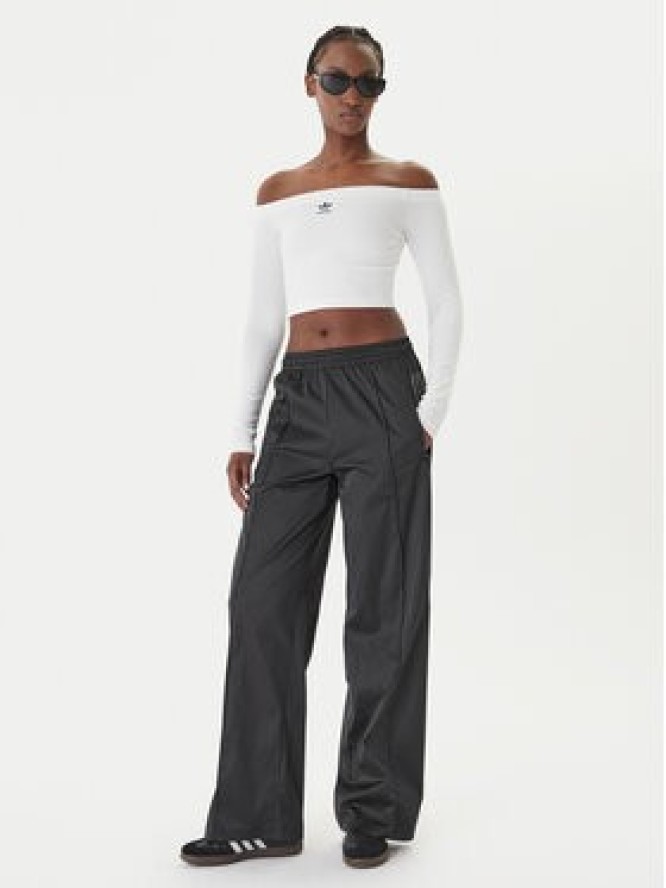 adidas Bluzka Essentials KE3153 Biały Slim Fit