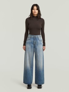 G-Star Dżinsy - Loose fit - w kolorze niebieskim rozmiar: W26/L/30